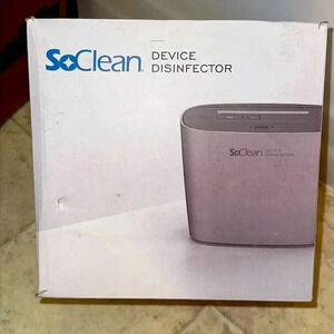 NIB SOCLEAN Device Disinfector Machine Device NIB 1 Entire Unit $239 MSRP